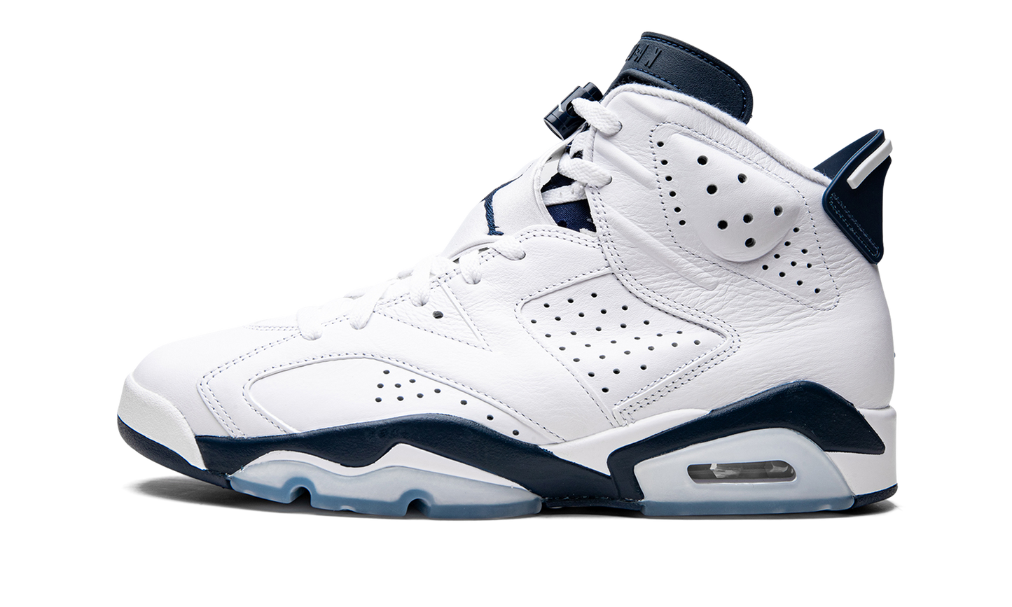 Air Jordan 6 Retro "Midnight Navy 2022" CT8529 141
