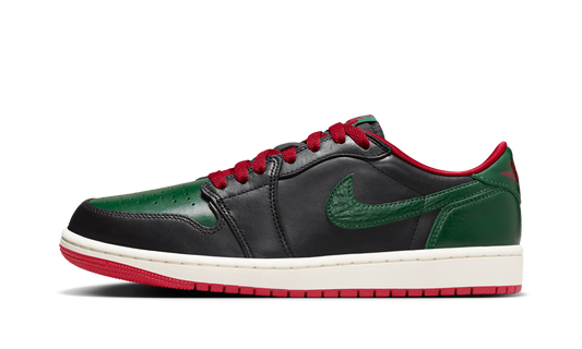 Jordan 1 Retro Low OG WMNS "Black Gorge Green" CZ0775 036
