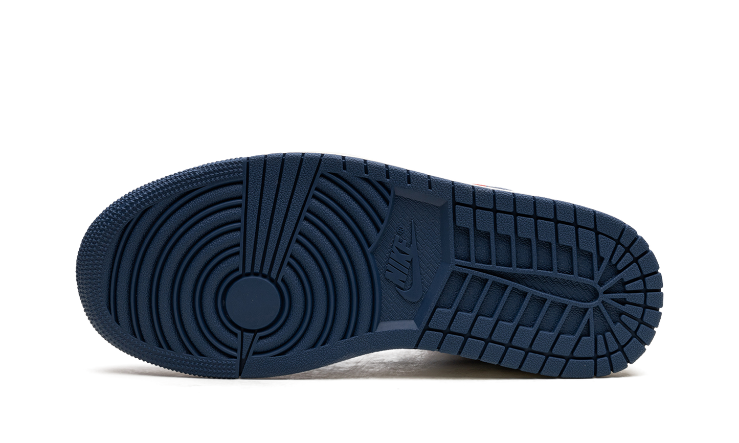 AIR JORDAN 1 MID WMNS "Blue / Red" BQ6472 146