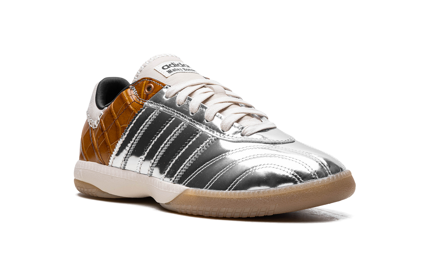 Samba Millenium "Wales Bonner - Silver Metallic / Easy Yellow"