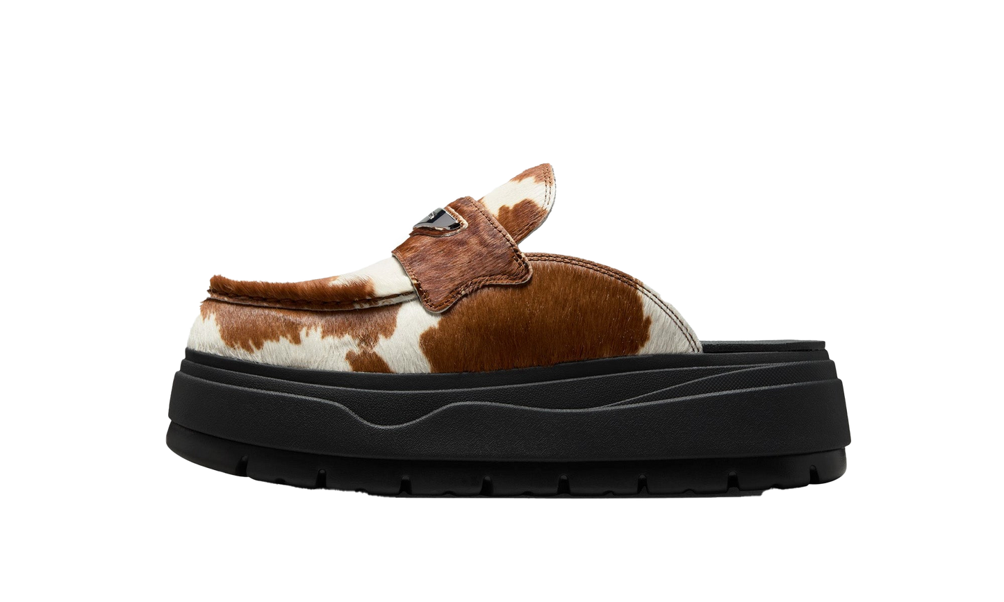 Jordan Mule Loafer WMNS "Cow Print" IB1497 001