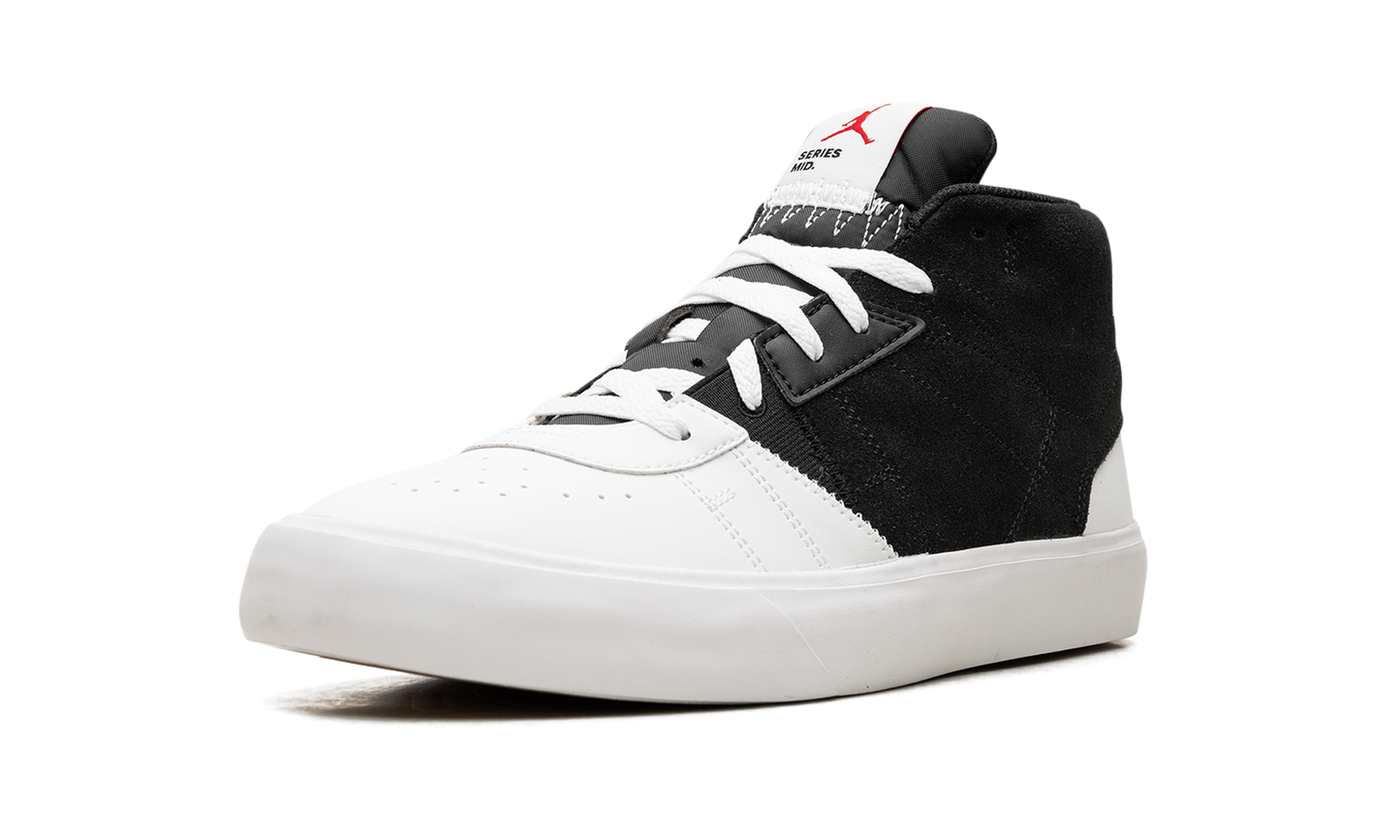 Air Jordan Series Mid "Black/White/University Red"