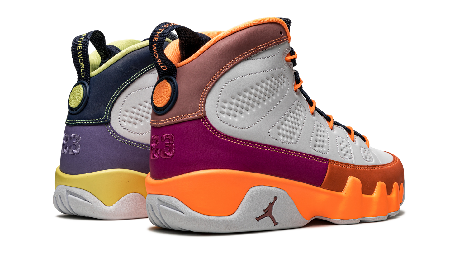 AIR JORDAN 9 RETRO WMNS "Change The World" CV0420 100