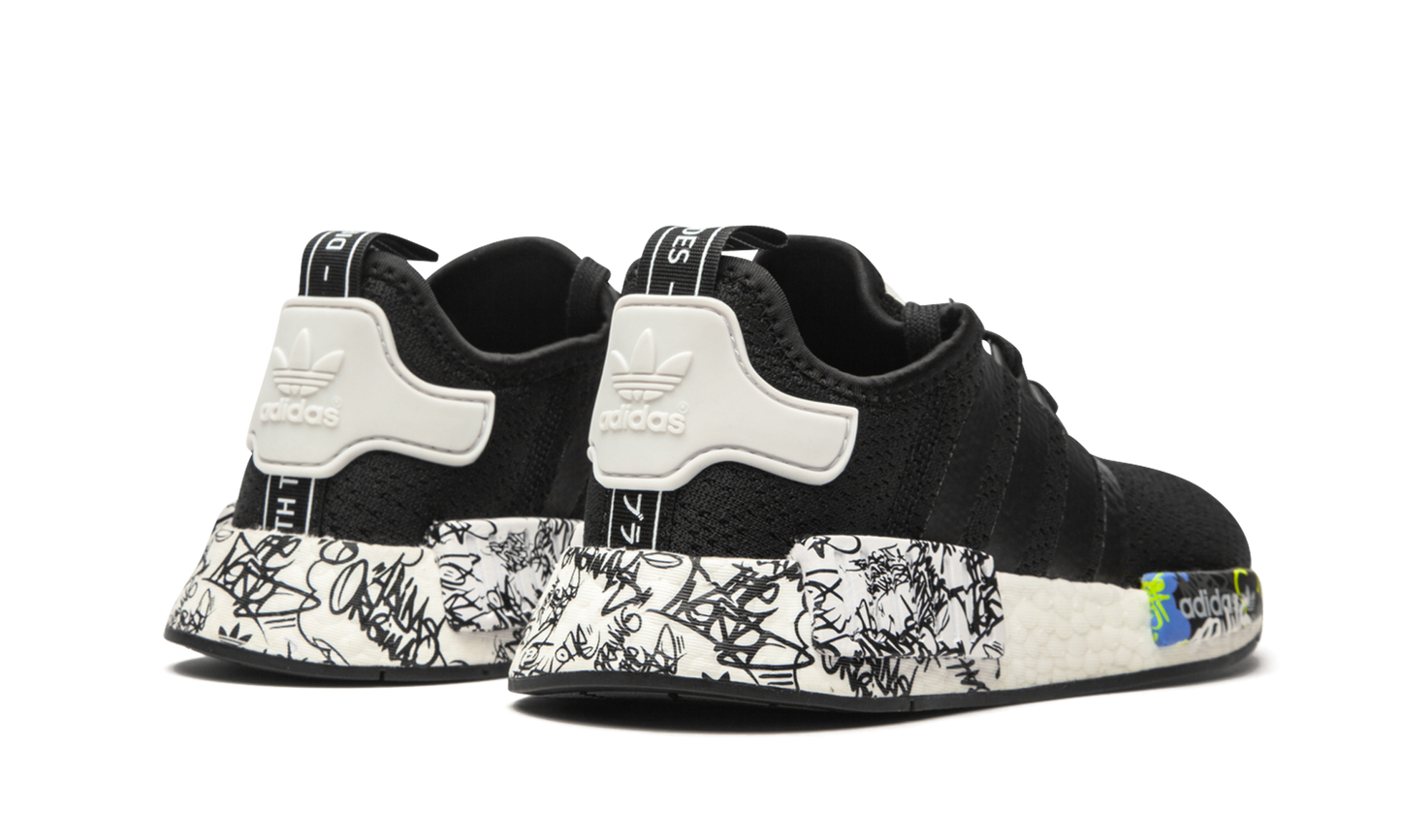 NMD_R1 J "Black Graffiti"