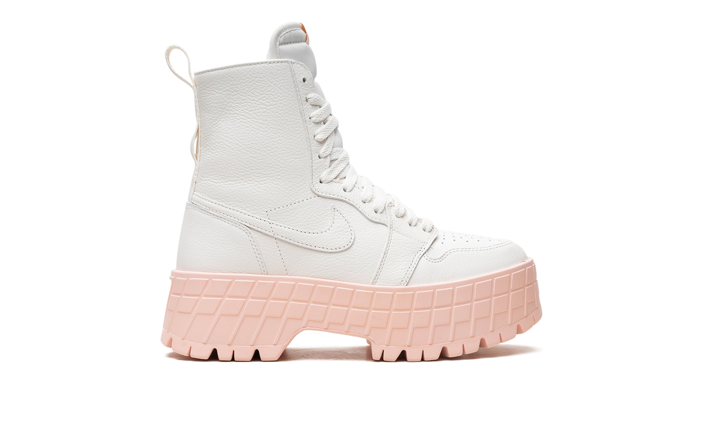 Air Jordan 1 Brooklyn Wmns "White / Pink" FJ5737 116