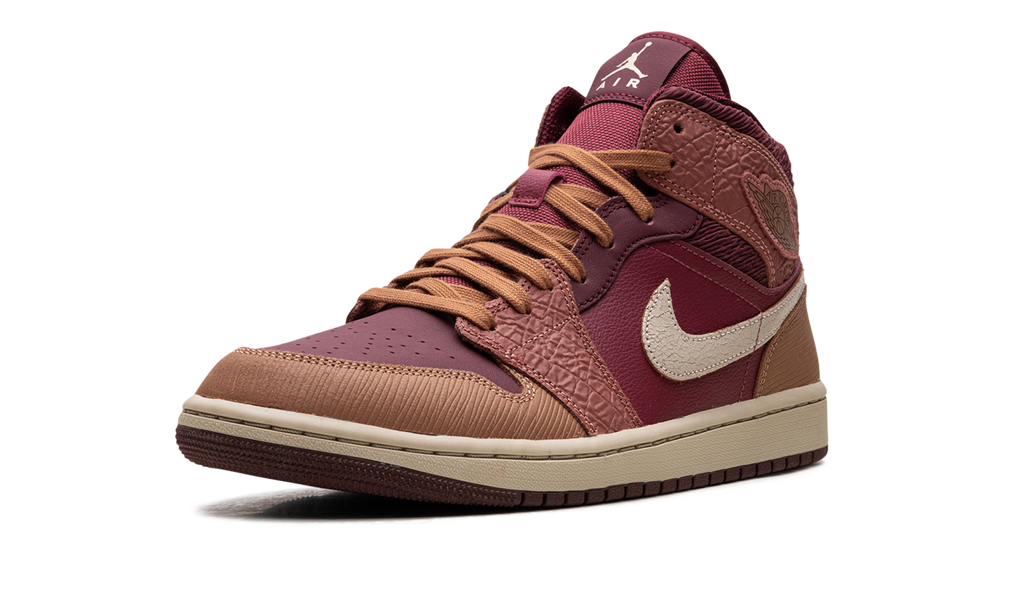 Jordan 1 Mid WMNS "Africa" DV3476 600