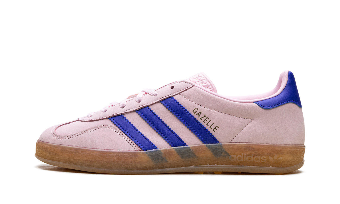 Gazelle Indoor WMNS "Clear Pink Lucid Blue"