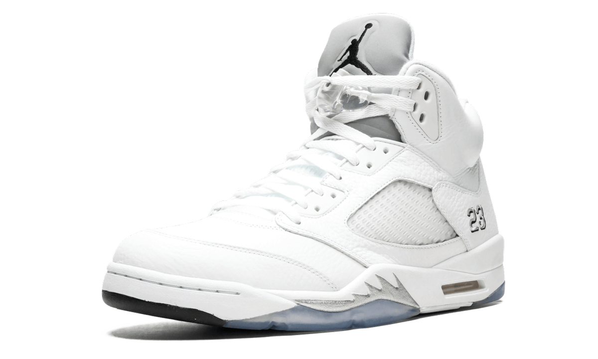Air Jordan 5 Retro "Metallic Silver" 136027 130