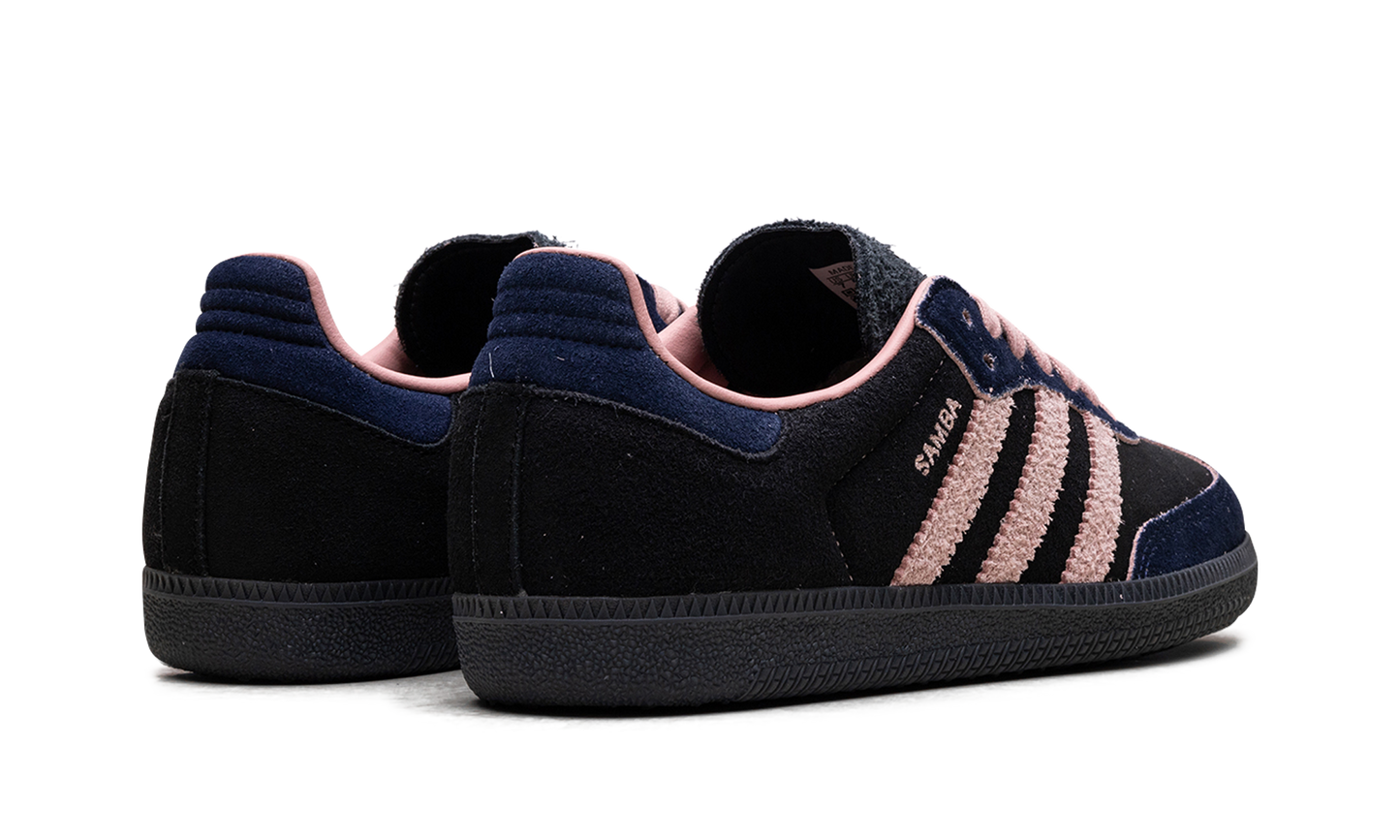 Samba OG WMNS "Black Wonder Mauve Indigo"