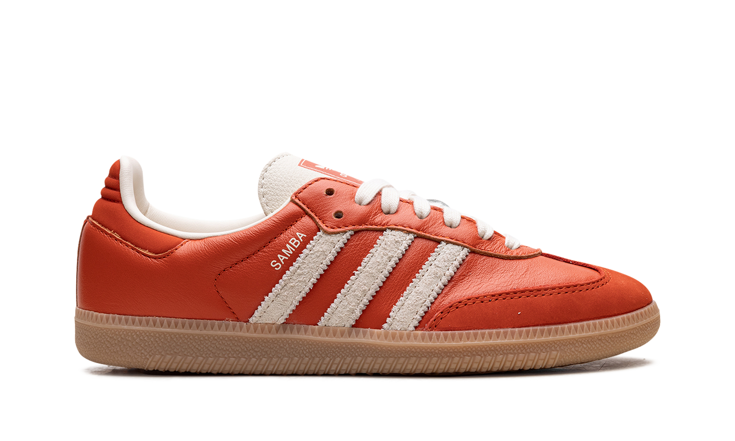 Samba OG WMNS "Collegiate Orange Cream White"