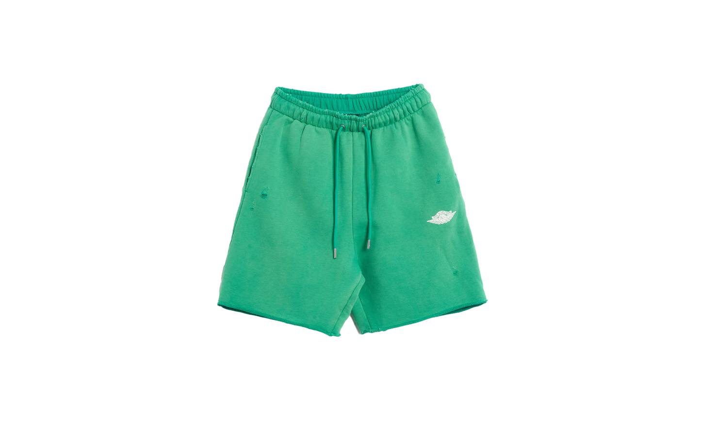 Rare Air French Terry Shorts "Stadium Green" IF1411 324