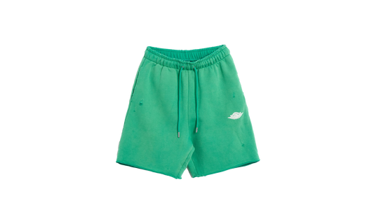 Rare Air French Terry Shorts "Stadium Green" IF1411 324