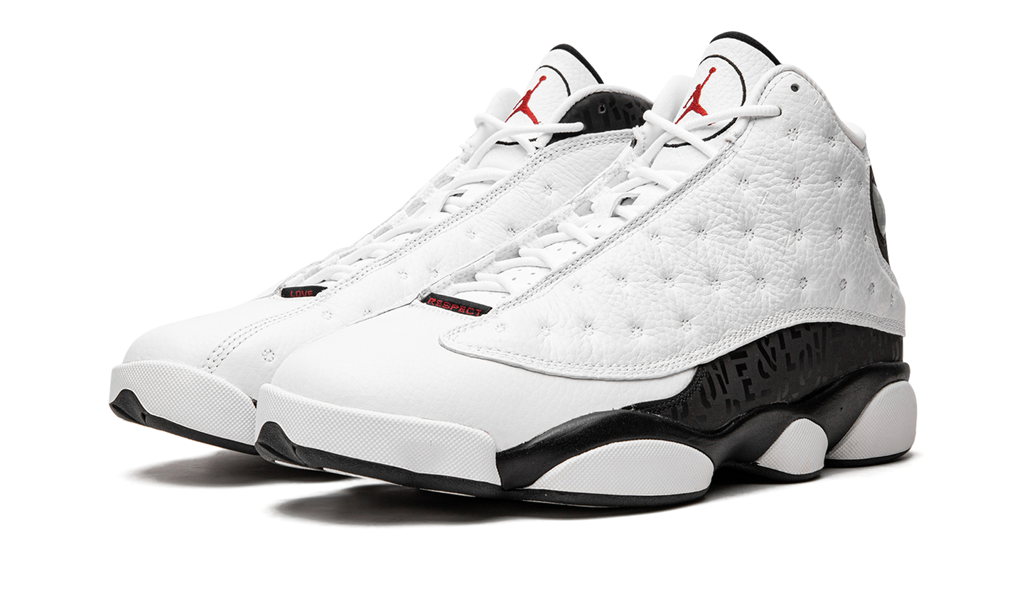 Air Jordan 13 SNGL DAY "Love and Respect - Singles Day" 888164 112