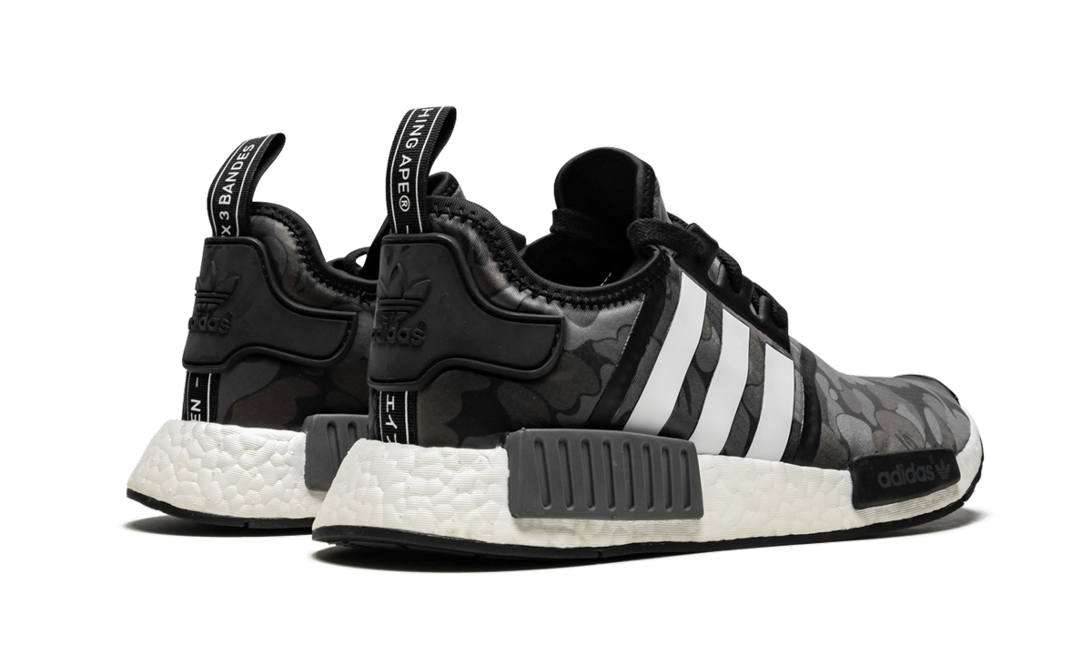 NMD_R1 "Bape - Black Camo"