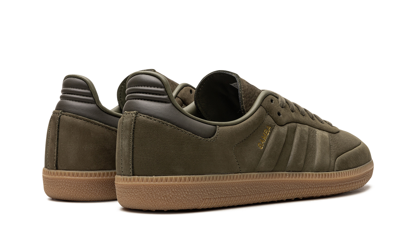 Adidas Samba "Olive Strata Gum"