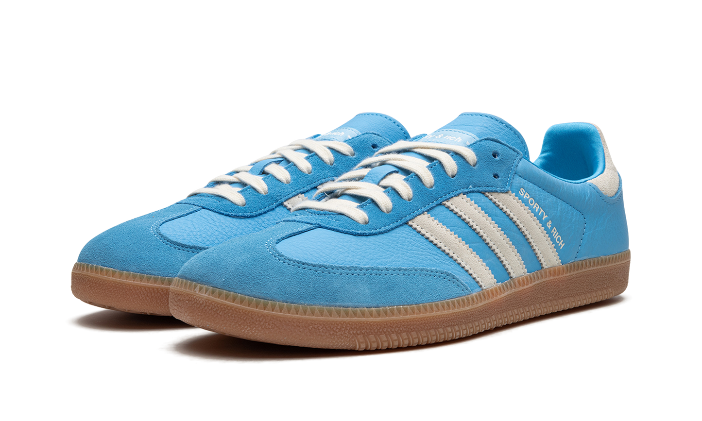 Samba "Sporty & Rich - Blue Grey"