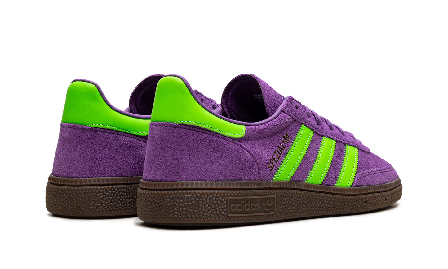 Handball Spezial Elastic WMNS "Active Purple Solar Green"