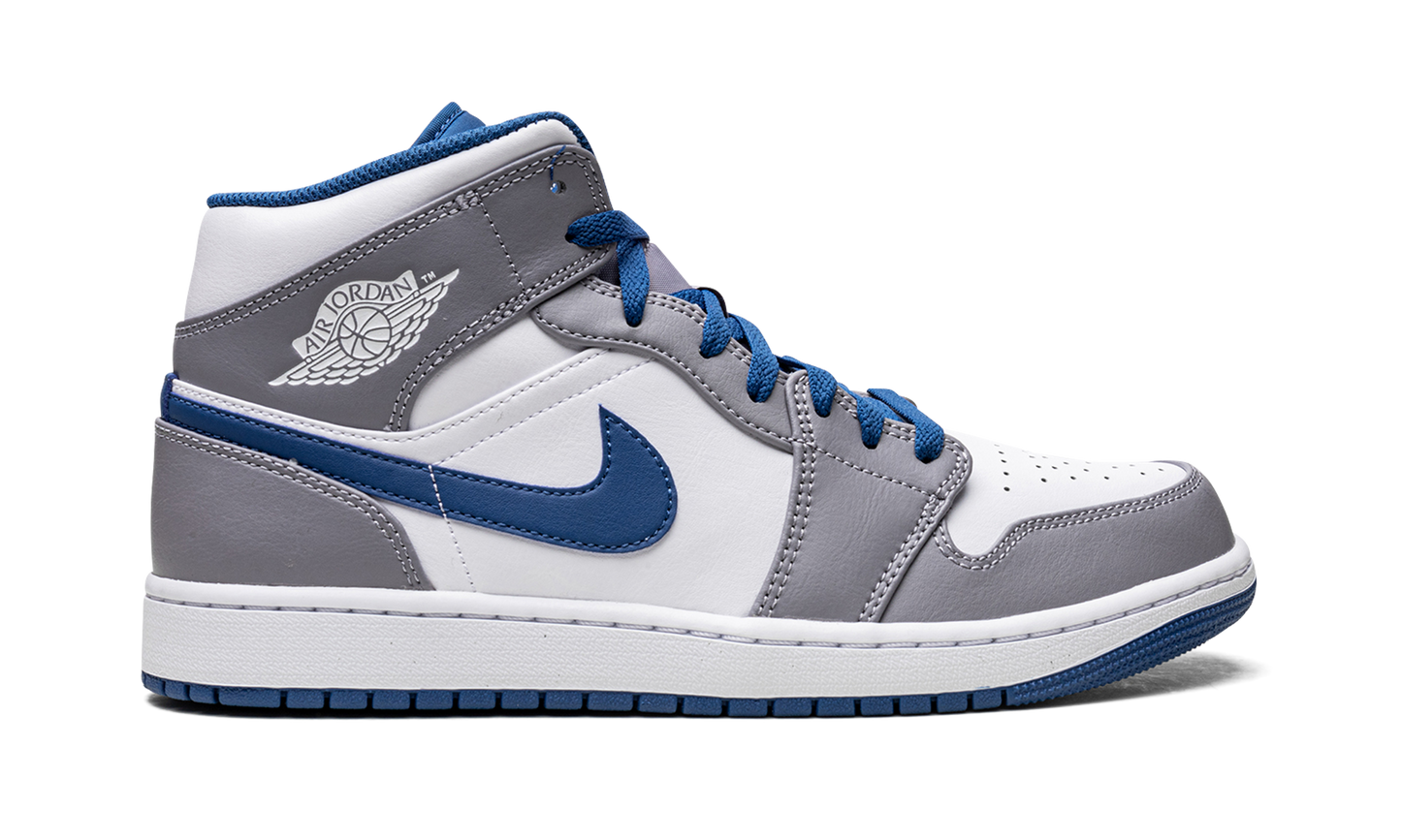 Air Jordan 1 Mid "True Blue" DQ8426 014