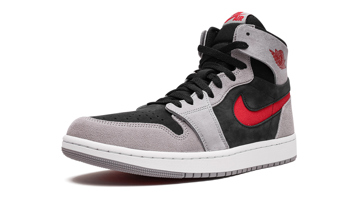 Jordan 1 High Zoom Air CMFT 2 "Black Fire Red Cement" DV1307 060