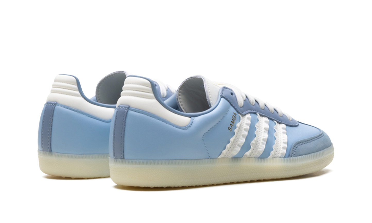 Samba WMNS "Ruffle Stripes - Clear Sky"