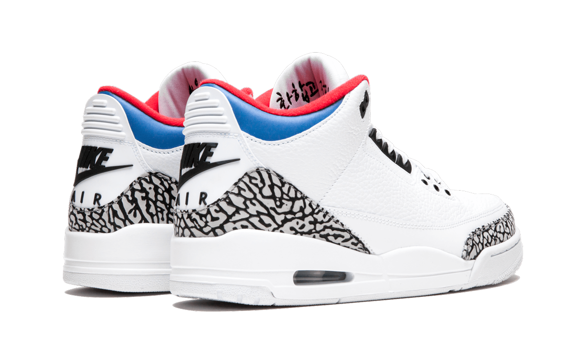 Air Jordan 3 SK NRG "Seoul Korea" AV8370 100