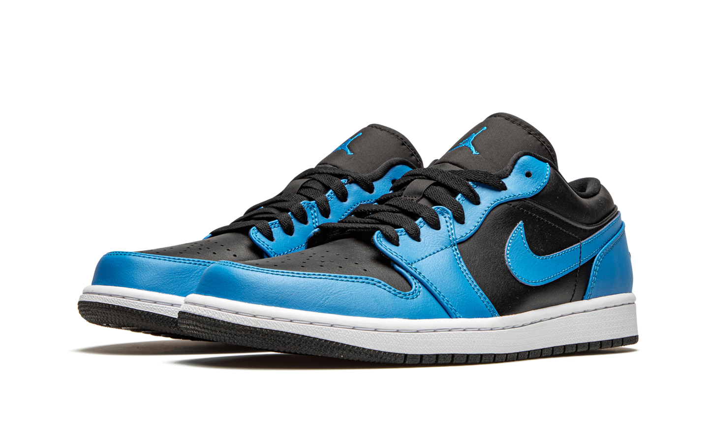 Air Jordan 1 Low "Laser Blue" 553558 410