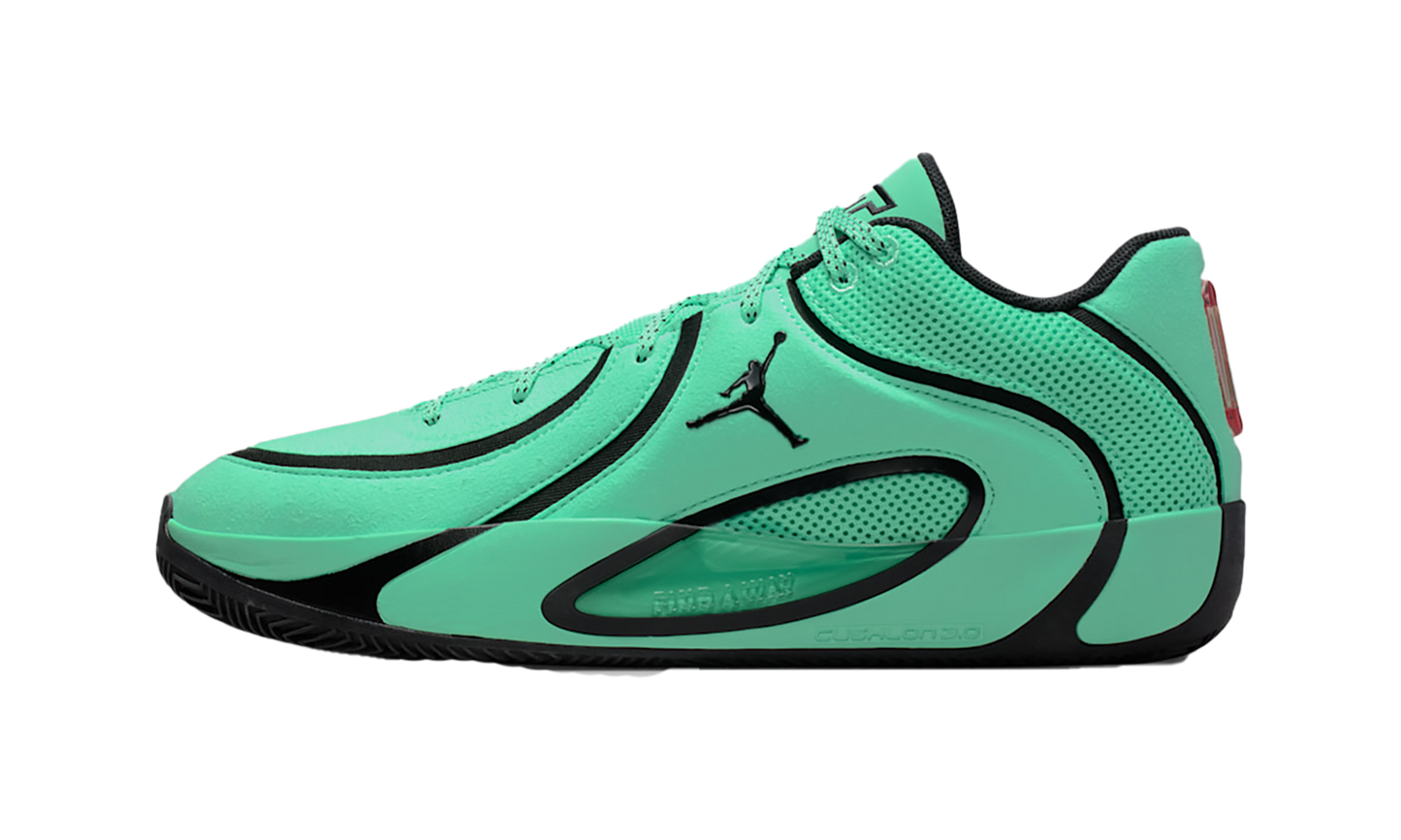 Jordan Tatum 4 "Green Glow" HQ4614 300