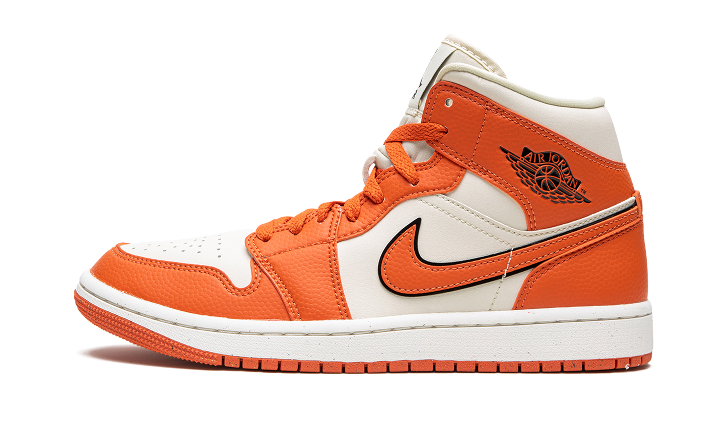 AIR JORDAN 1 MID SE WMNS "SPORT SPICE" DV1302 100