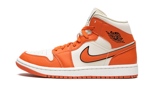 AIR JORDAN 1 MID SE WMNS "SPORT SPICE" DV1302 100