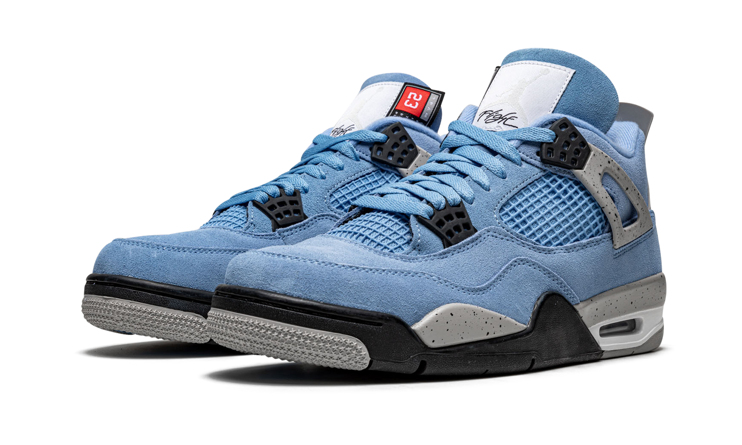 Air Jordan 4 Retro "University Blue" CT8527 400