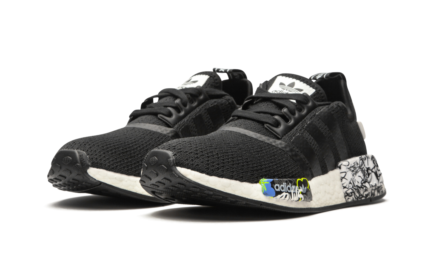 NMD_R1 J "Black Graffiti"