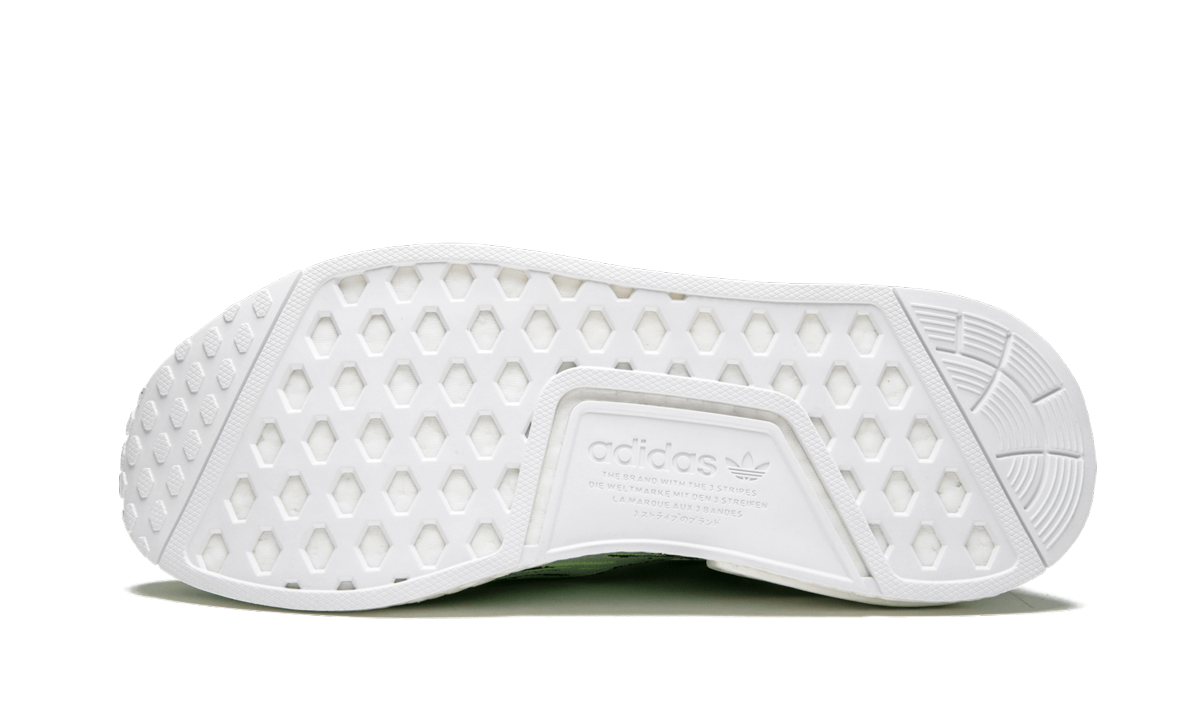 NMD R1 PK "Sneakersnstuff Datamosh 2.0 - Maroon"