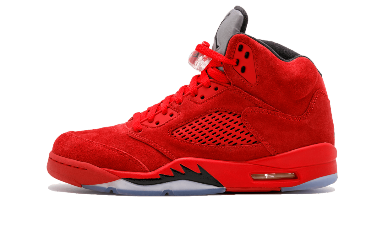 Air Jordan 5 Retro "Red Suede" 136027 602