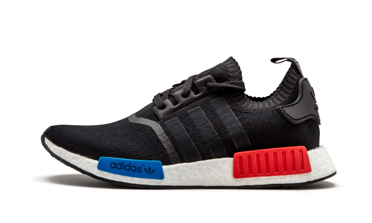 NMD R1 PK "OG - Black/Red/Blue"