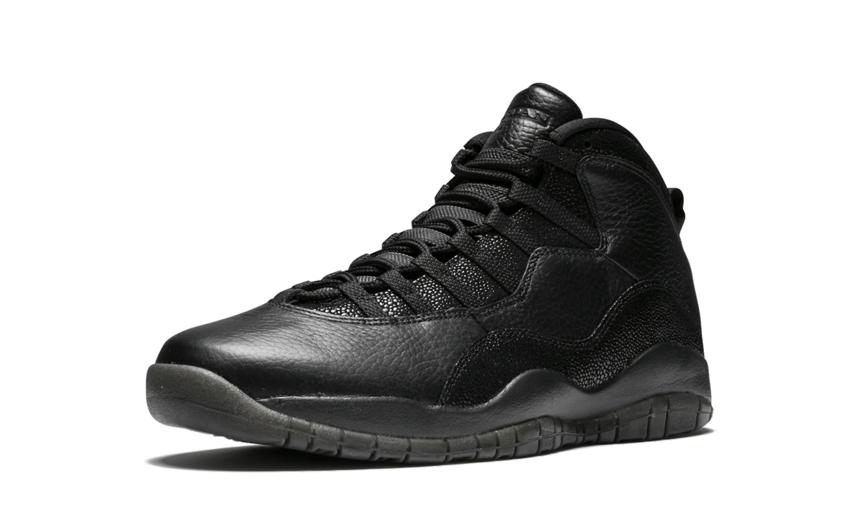 Air Jordan 10 Retro OVO "Black" 819955 030
