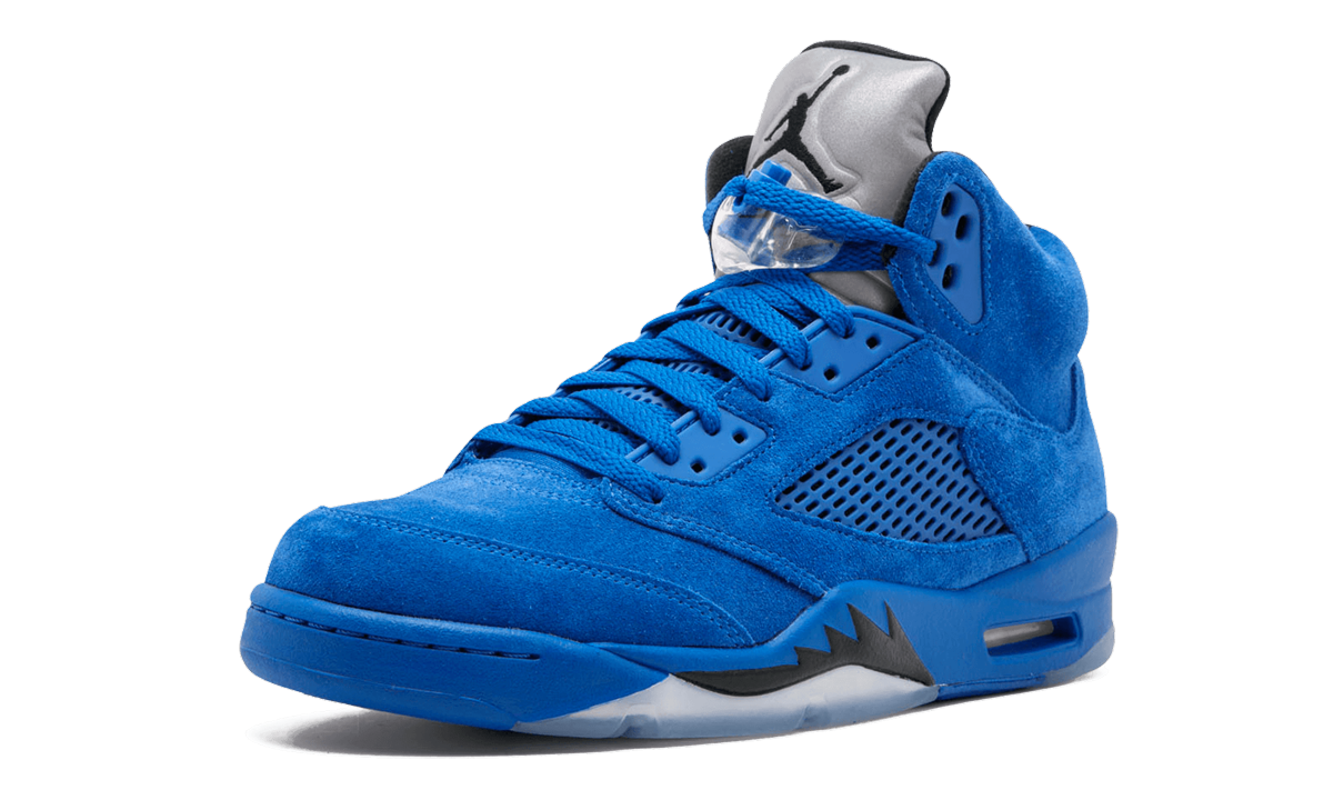 Air Jordan 5 Retro "Blue Suede" 136027 401