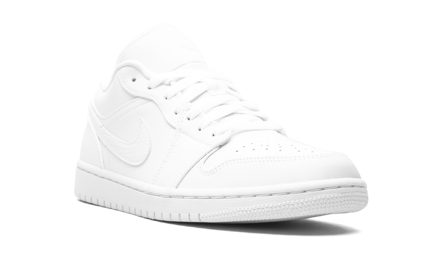 AIR JORDAN 1 LO WMNS "Triple White" AO9944 111