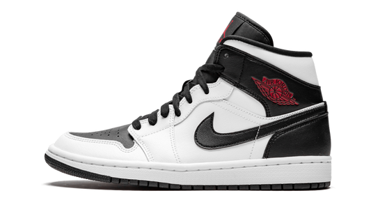 AIR JORDAN 1 MID WMNS "Reverse Black Toe"