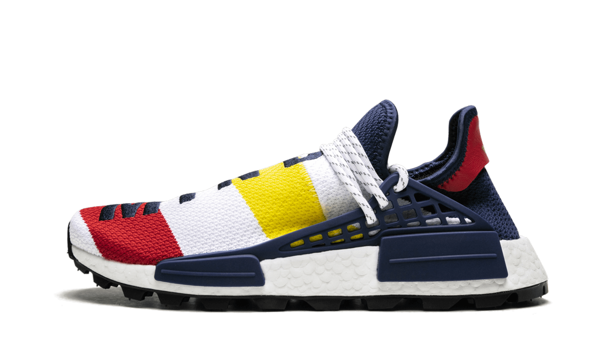 NMD Humanrace Trail "Pharrell Williams X Billionaire Boys Club - Heart and Mind Multicolor"
