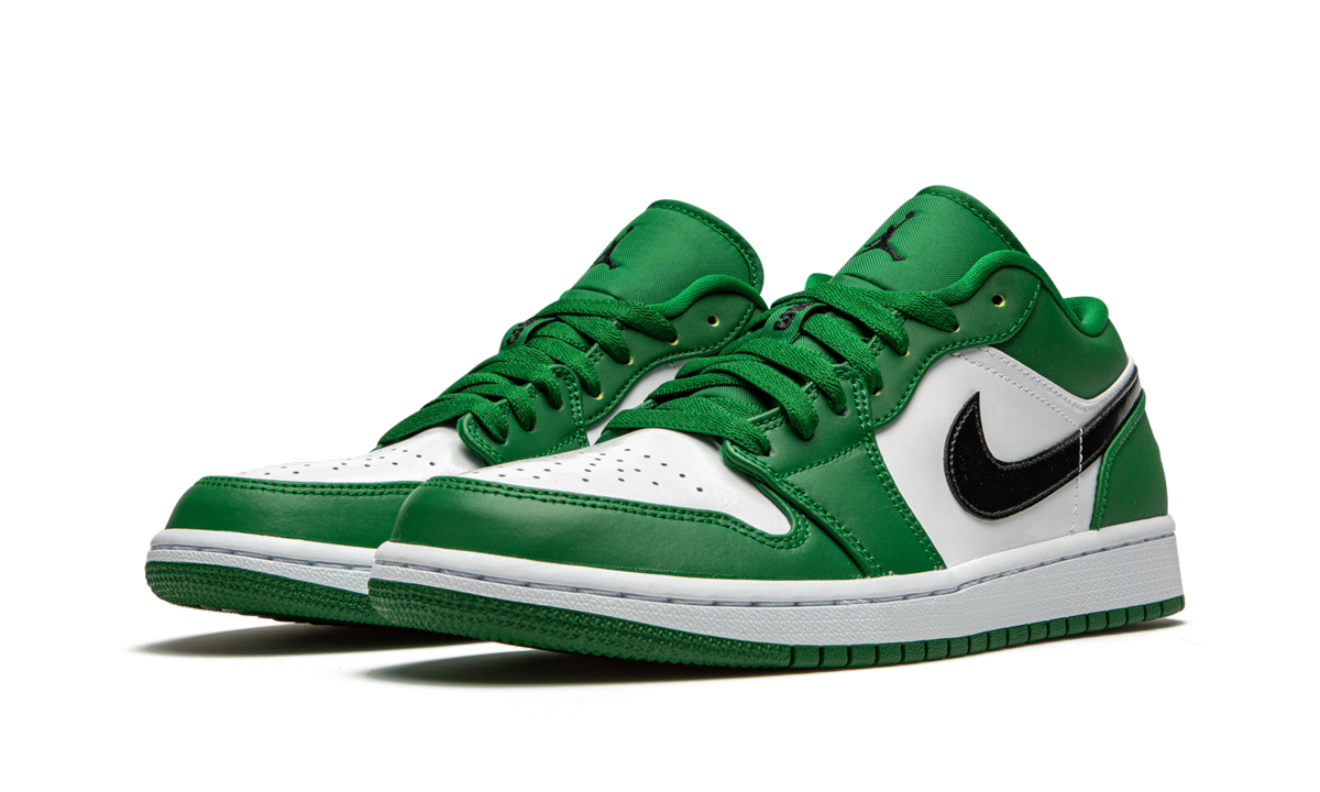 Air Jordan 1 Low "Pine Green" 553558 301