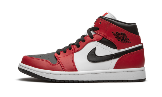 Air Jordan 1 Mid "Chicago Black Toe" 554724 069