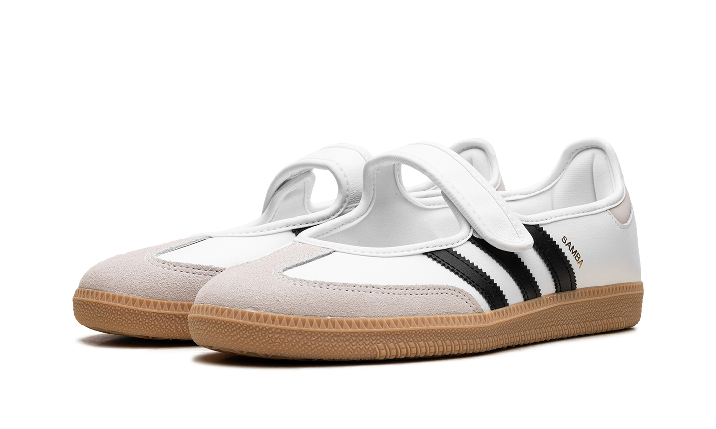 Samba Jane "White Black Gum"