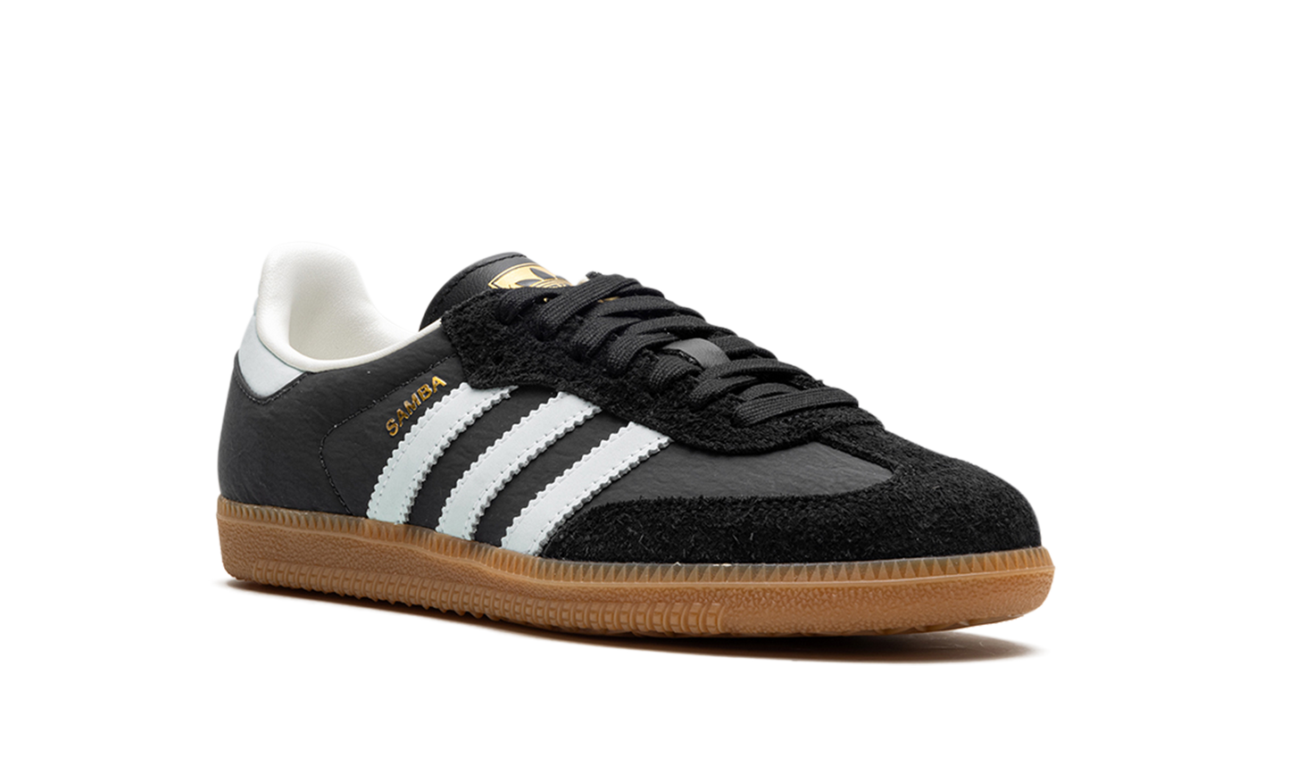 SAMBA OG WMNS "carbon/almost blue/chalk white"