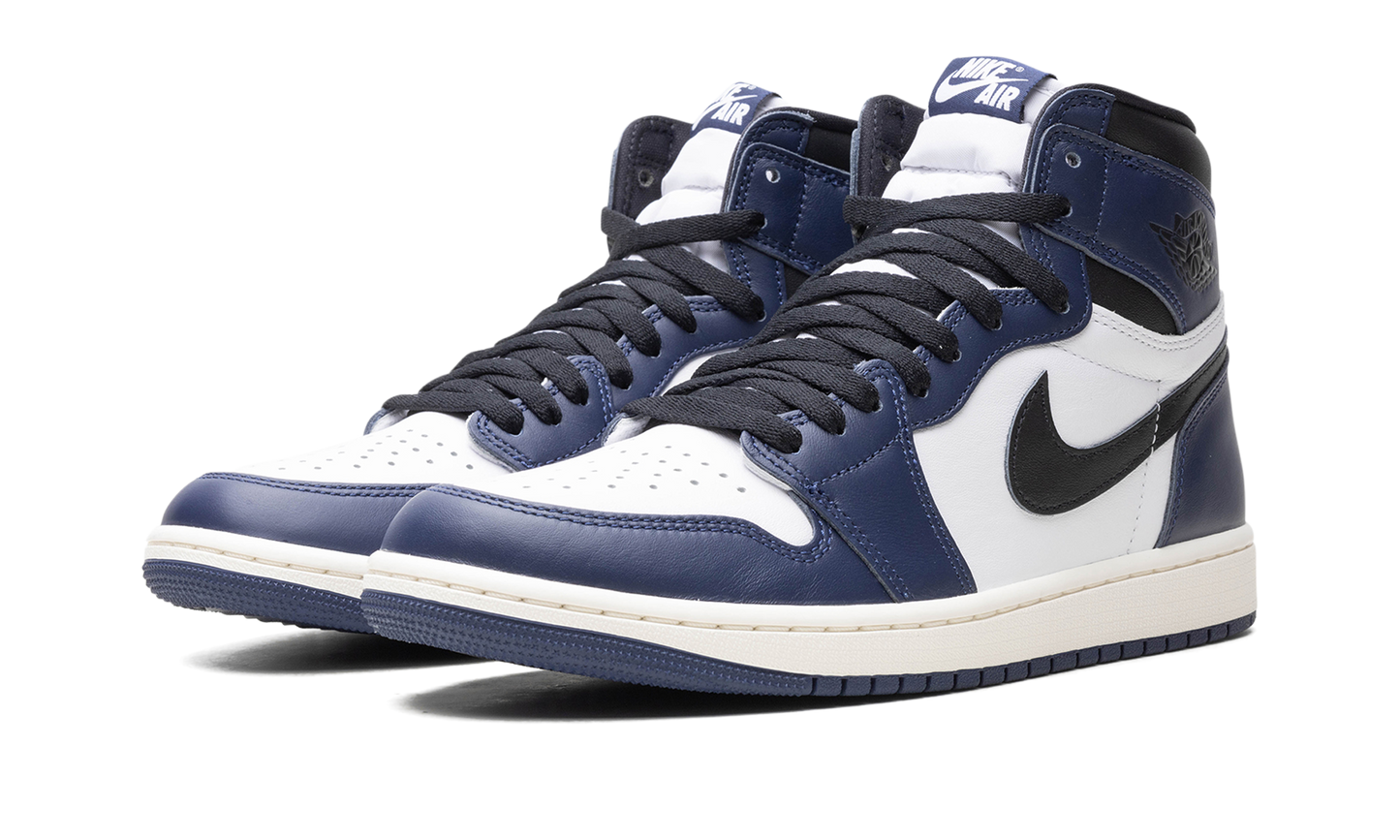 Air Jordan 1 Retro High OG "Midnight Navy" DZ5485 401