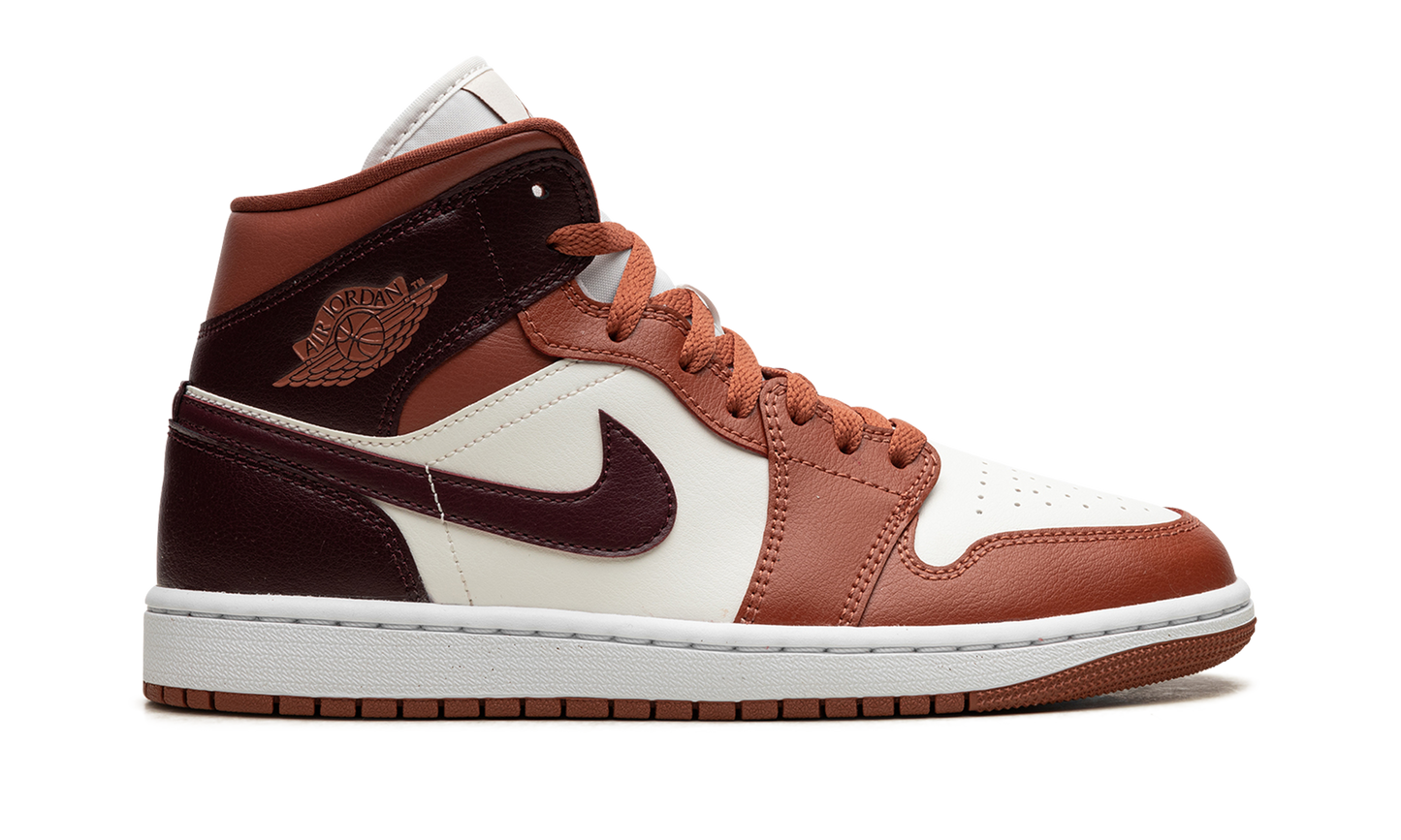 AIR JORDAN 1 MID WMNS "Sky J Orange" BQ6472 200