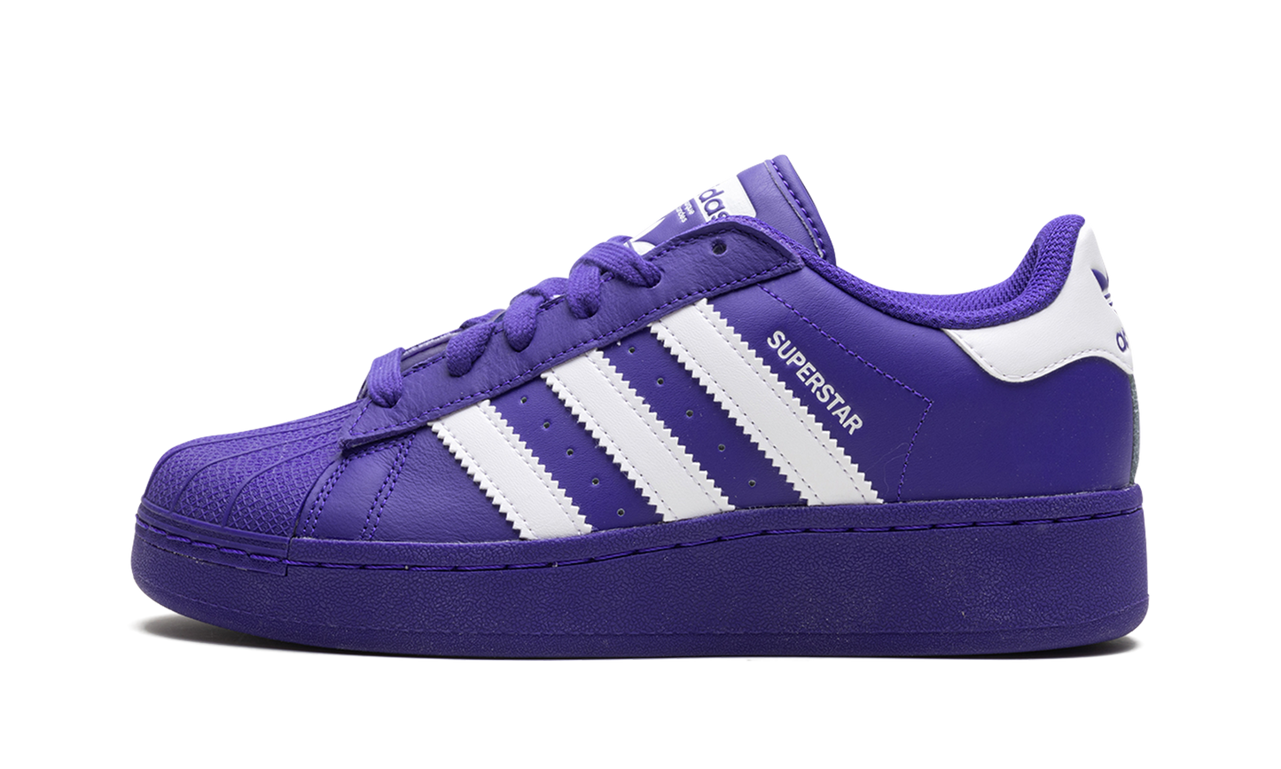 SUPERSTAR XLG WMNS "Purple"
