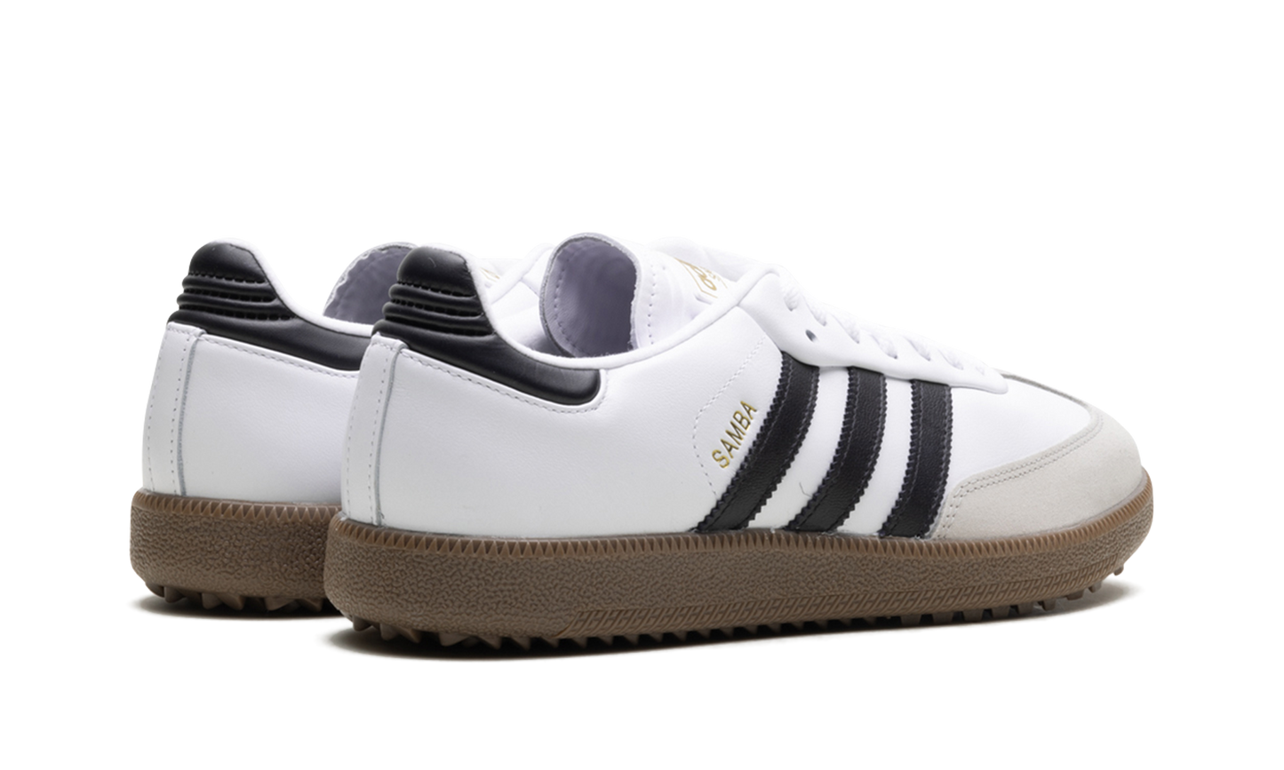 Samba Spikeless Golf "White Black Gum"
