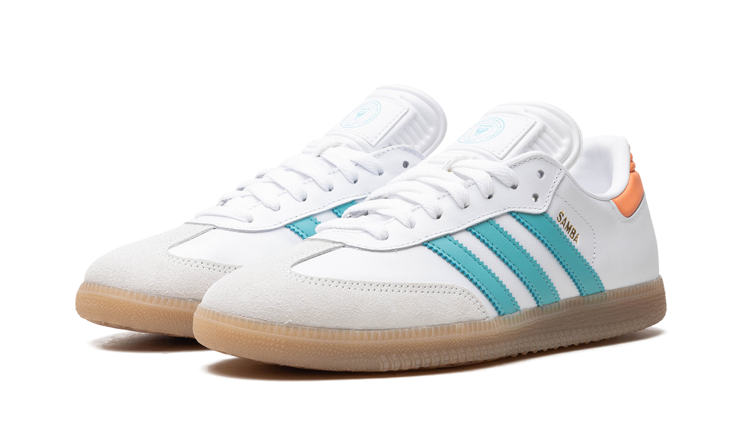 Samba "Inter Miami - Easy Mint Pink"