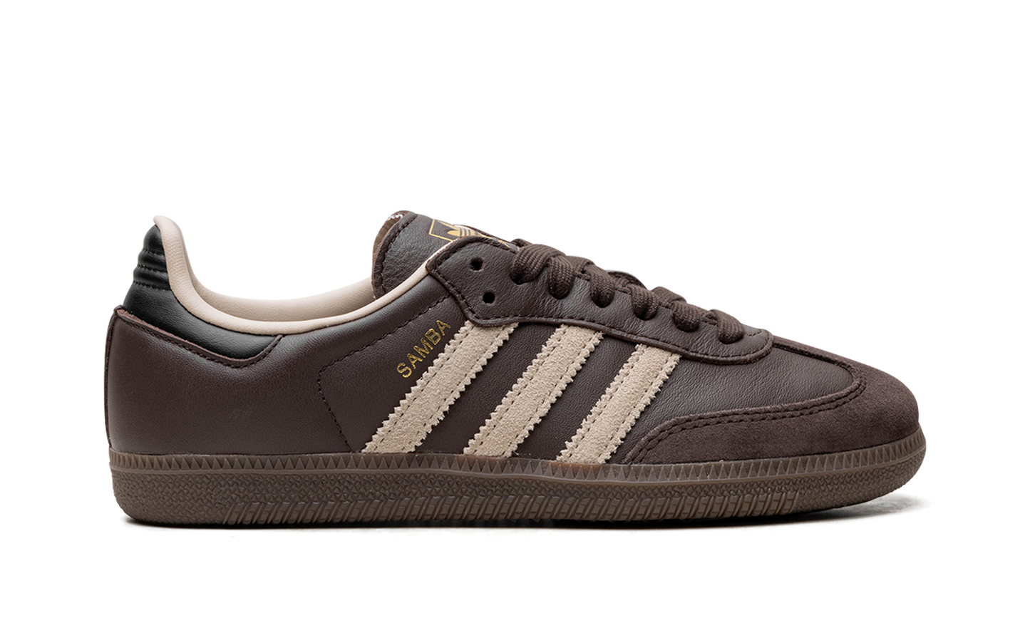 Samba OG "Dark Brown Beige Gum"