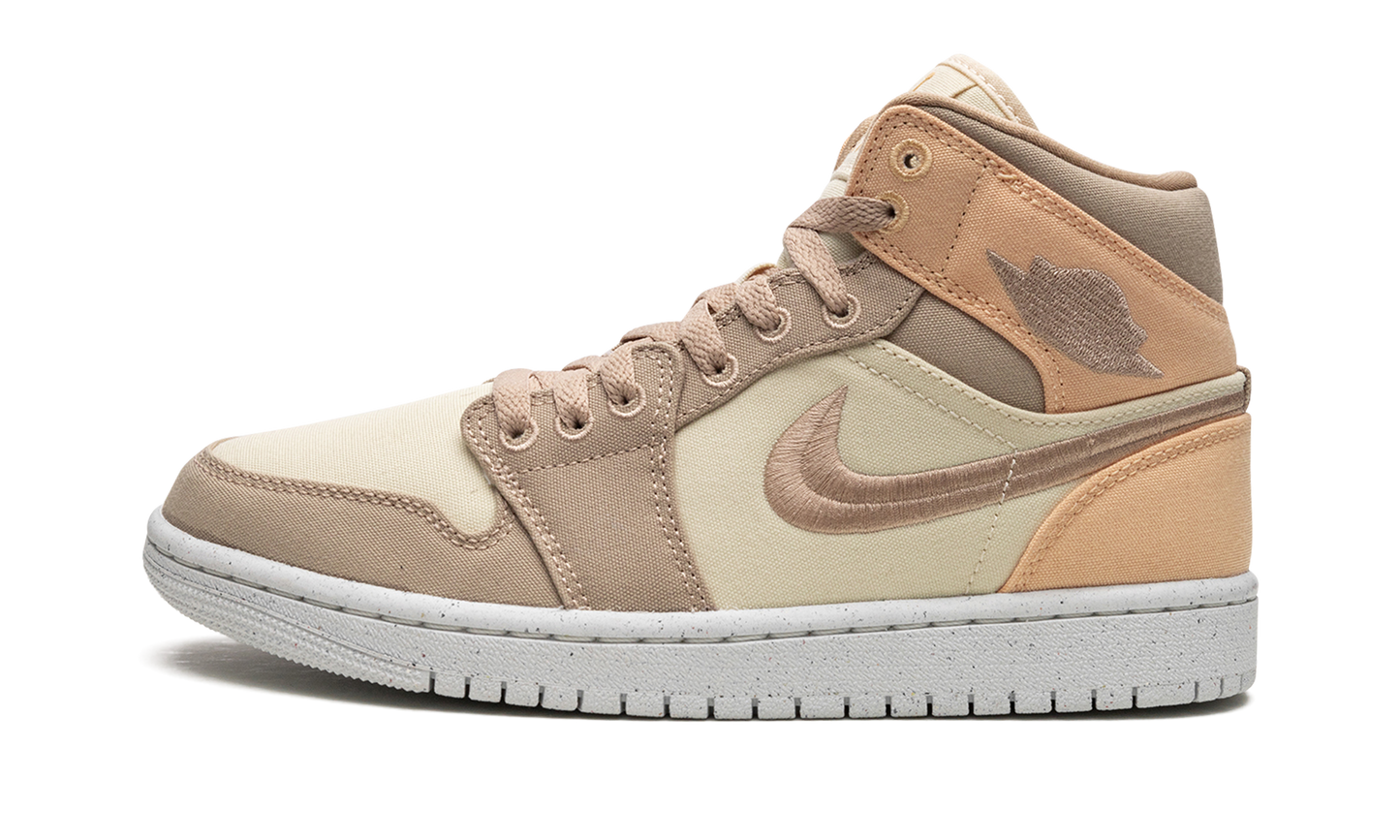 AIR JORDAN 1 MID SE WMNS "Canvas Khaki" DV0427 102